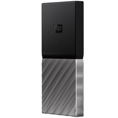 WD My Passport portabel SSD 2 TB (svart/grå)