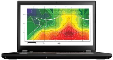 Lenovo ThinkPad P51 15.6" bärbar dator (svart)