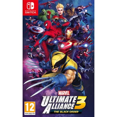 MARVEL ULTIMATE ALLIANCE 3: The Black Order (Switch)
