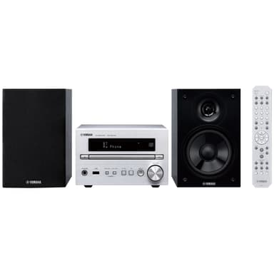Yamaha Micro Hi-Fi system MCR-B270D (silver)