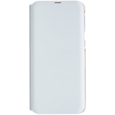 Samsung Galaxy A40 plånboksfodral (vit)