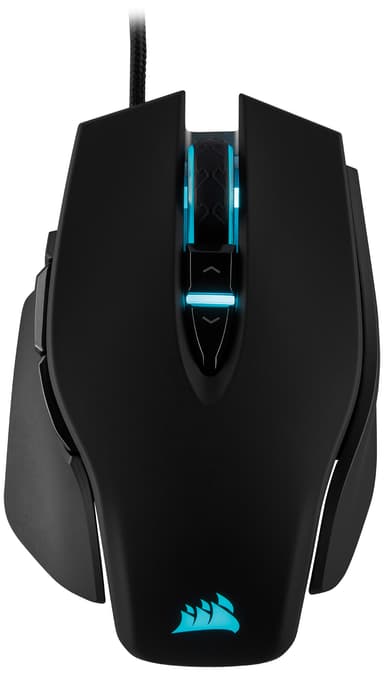 Corsair M65 RGB Elite gamingmus (svart)