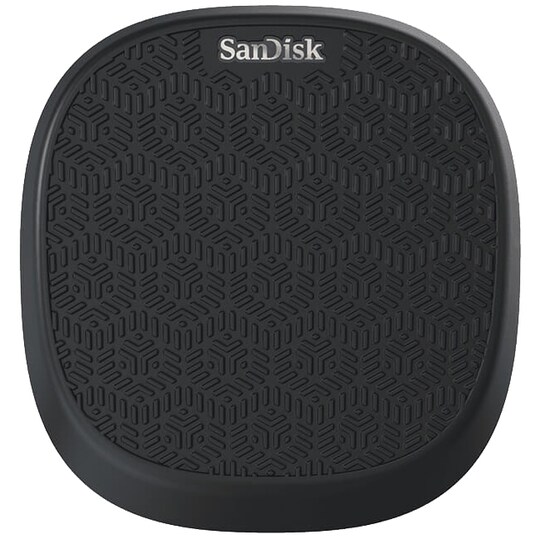 SanDisk iXpand Base laddare med lagring för iPhone (128 GB)