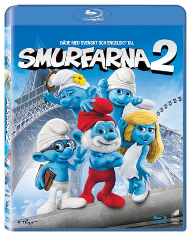 Smurfarna 2 (blu-ray)