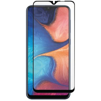 Panzer Full-Fit Samsung Galaxy A20e skärmskydd (svart)