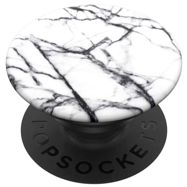 Popsockets mobilhållare (dove white marble)