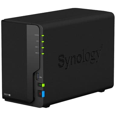 Synology DiskStation DS218+ 2-Bay, personligt NAS-system