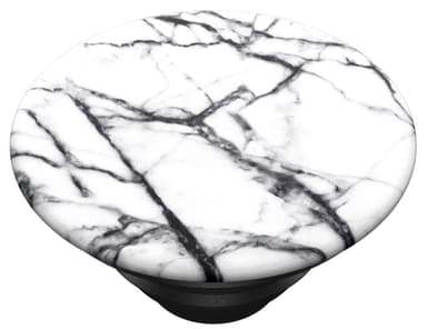 Popsockets mobilhållare (dove white marble)