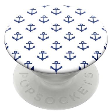 Popsockets mobilhållare (anchors away white)