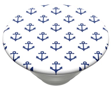 Popsockets mobilhållare (anchors away white)