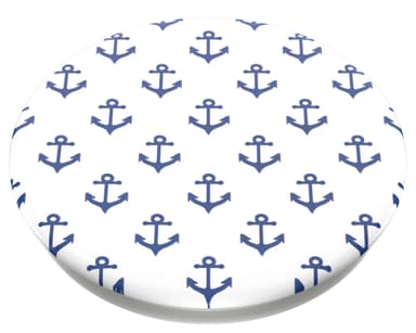 Popsockets mobilhållare (anchors away white)