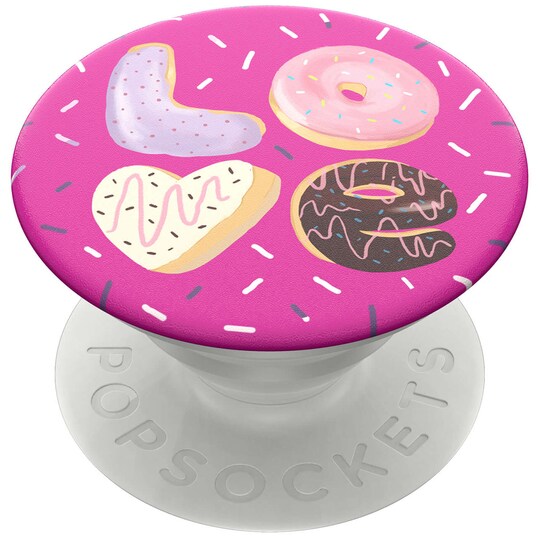 Popsockets mobilhållare (love donut)