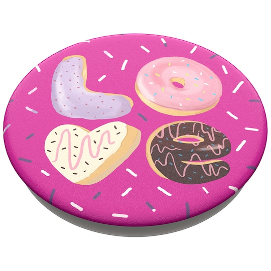 Popsockets mobilhållare (love donut)