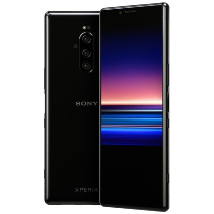 Sony Xperia 1 smartphone (svart)