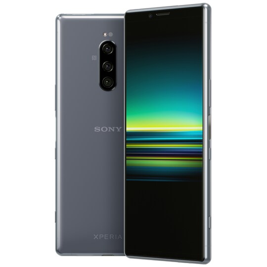 Sony Xperia 1 smartphone (grå)