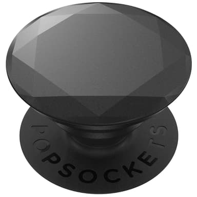 Popsockets mobilhållare (metallic diamond black)
