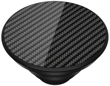 Popsockets mobilhållare (carbon fiber black)