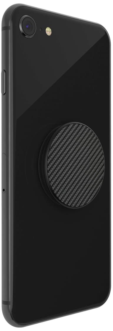 Popsockets mobilhållare (carbon fiber black)