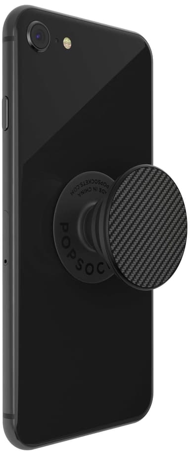 Popsockets mobilhållare (carbon fiber black)