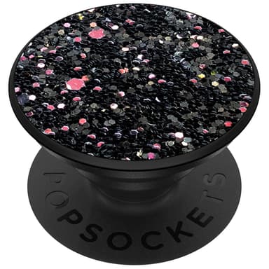 Popsockets mobilhållare (sparkle black)