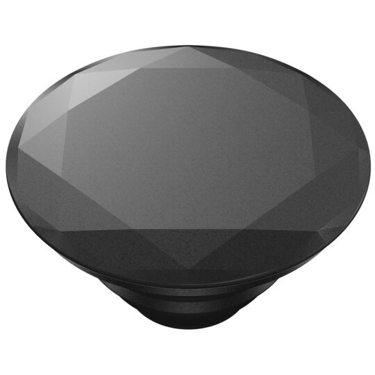 Popsockets mobilhållare (metallic diamond black)