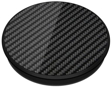 Popsockets mobilhållare (carbon fiber black)