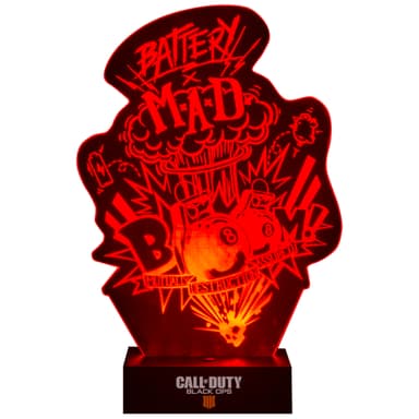 Call of Duty: Black Ops 4 acrylic lampa
