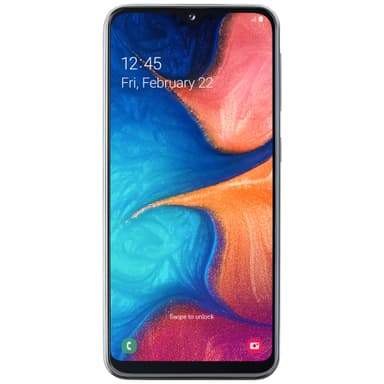 Samsung Galaxy A20e smartphone (svart)