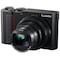 Panasonic Lumix DC-TZ200  kompaktkamera (svart)