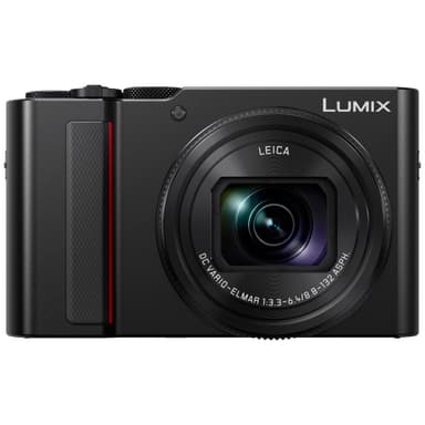 Panasonic Lumix DC-TZ200  kompaktkamera (svart)