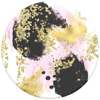 Popsockets PopTop utbytbar topp för mobilhållare (gilded glam)