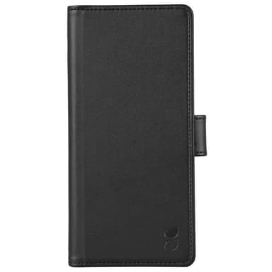 Gear Samsung Galaxy A70 plånboksfodral (svart)