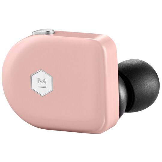 Master&Dynamic MW07 true wireless in-ear hörlurar (rosa korall)