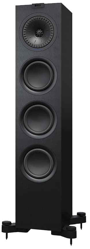 KEF Q550 golvhögtalare (svart) 1st