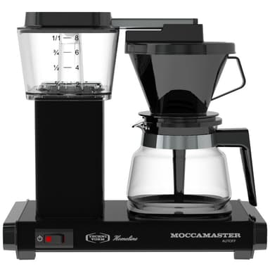 Moccamaster Kaffebryggare H 741 AO (svart)