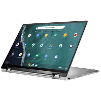 Asus Chromebook Flip C434, M3-8/4/64 14” 2-i-1 bärbar dator (silver)