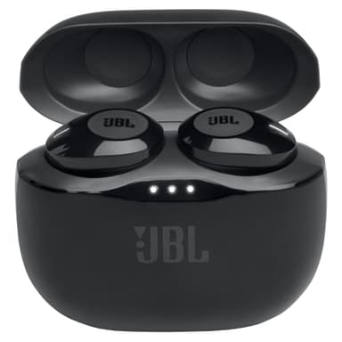 JBL Tune120TWS trådlösa in ear-hörlurar (svarta)