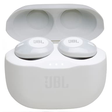 JBL Tune120TWS trådlösa in ear-hörlurar (vita)