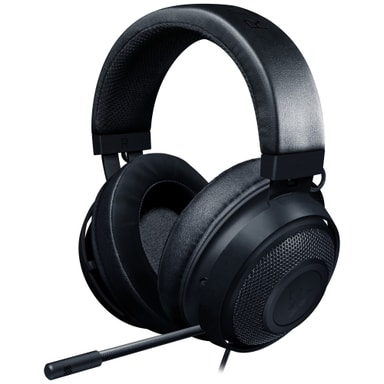 Razer Kraken gaming headset med kabel (svart) Elgiganten