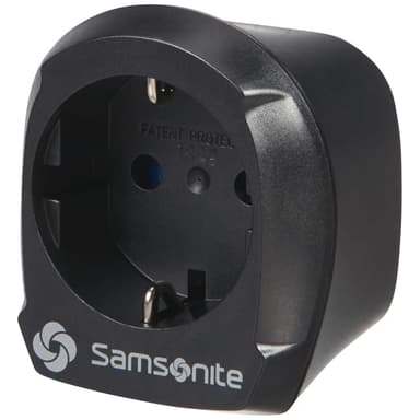 Samsonite Travel EU till UK adapter Elgiganten