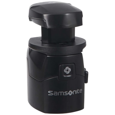 Samsonite Travel World plus USB port reseadapter Elgiganten