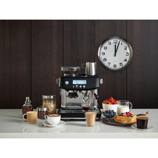 Sage Barista Pro espressomaskin SES 878 BSS (svart)