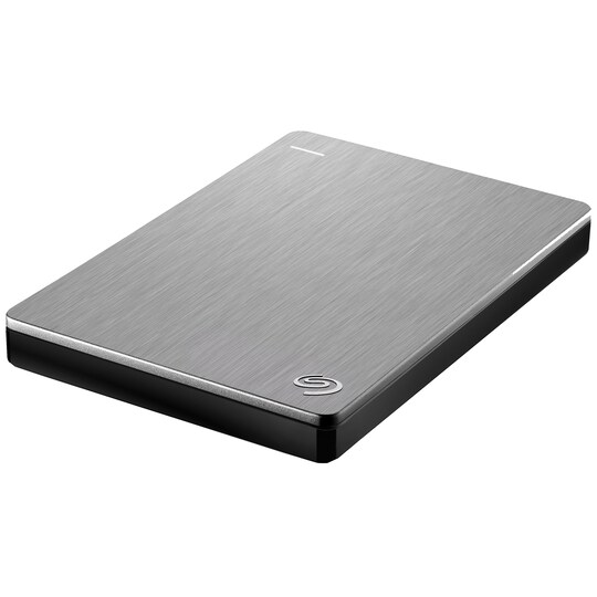Seagate Backup Plus Slim 1 TB portabel hårddisk (silver)