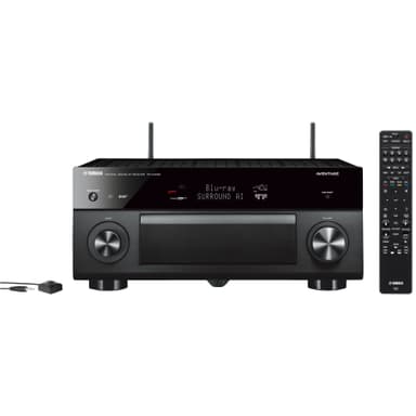 Yamaha 9.2 surroundmottagare RX-A3080 (svart)
