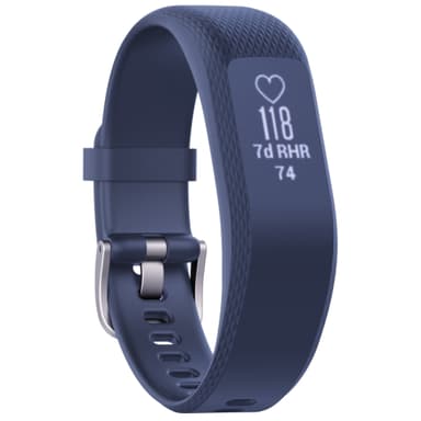 Garmin Vivo Smart 3 HR aktivitetsarmband S/M (blå)