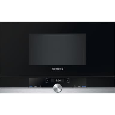 Siemens Mikrovågsugn BF634LGS1 inbyggd