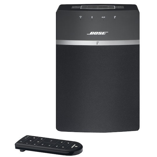 Bose SoundTouch 10 trådlöst Musiksystem (svart)