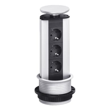 EVOline Port 3 eluttag (silver)