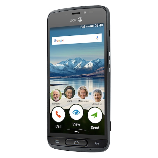 Doro 8040 smartphone (grå)