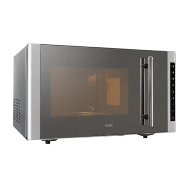 Logik Mikrovågsugn L23CS13E (silver)